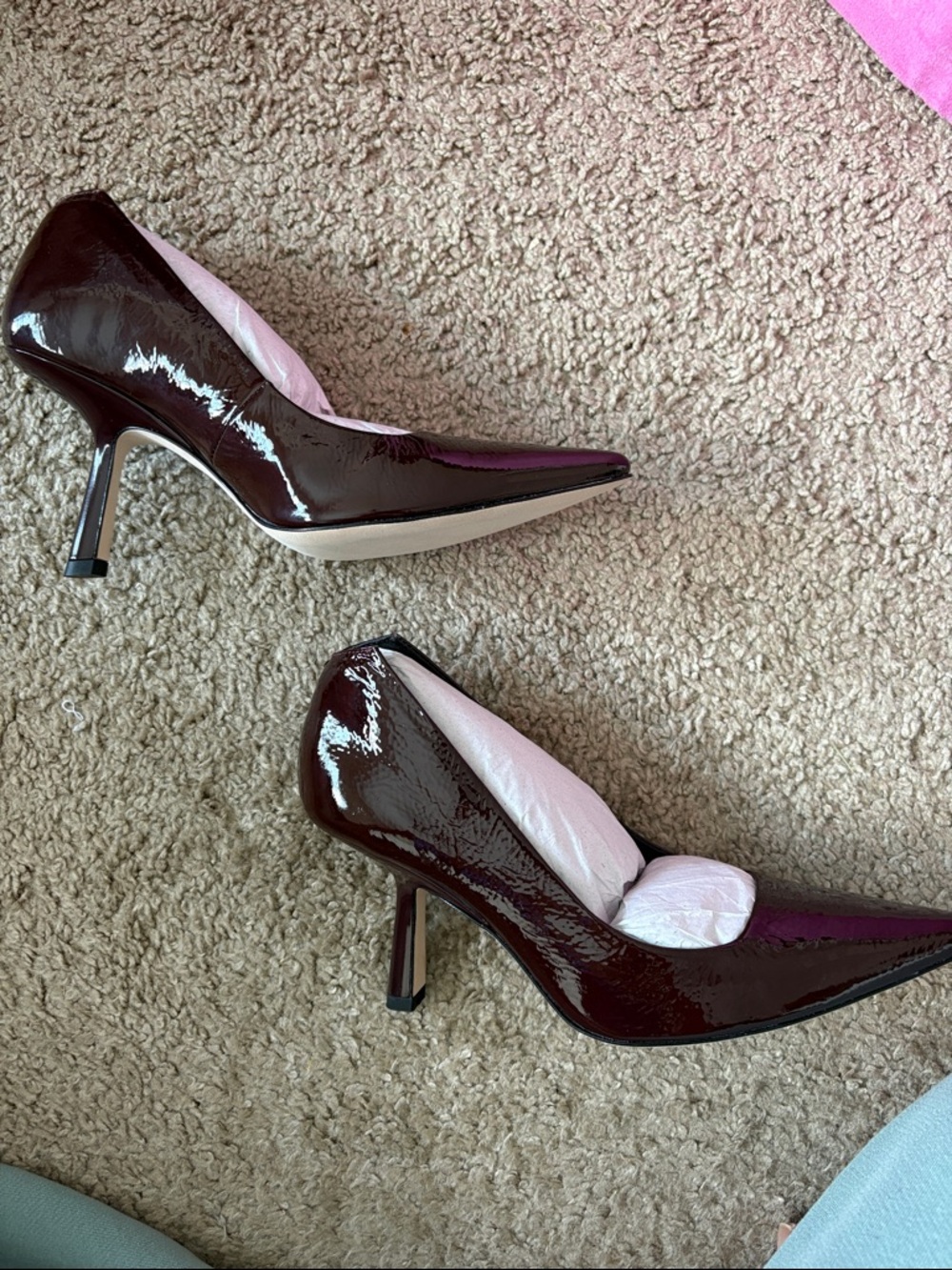 Reformation Skylar pump